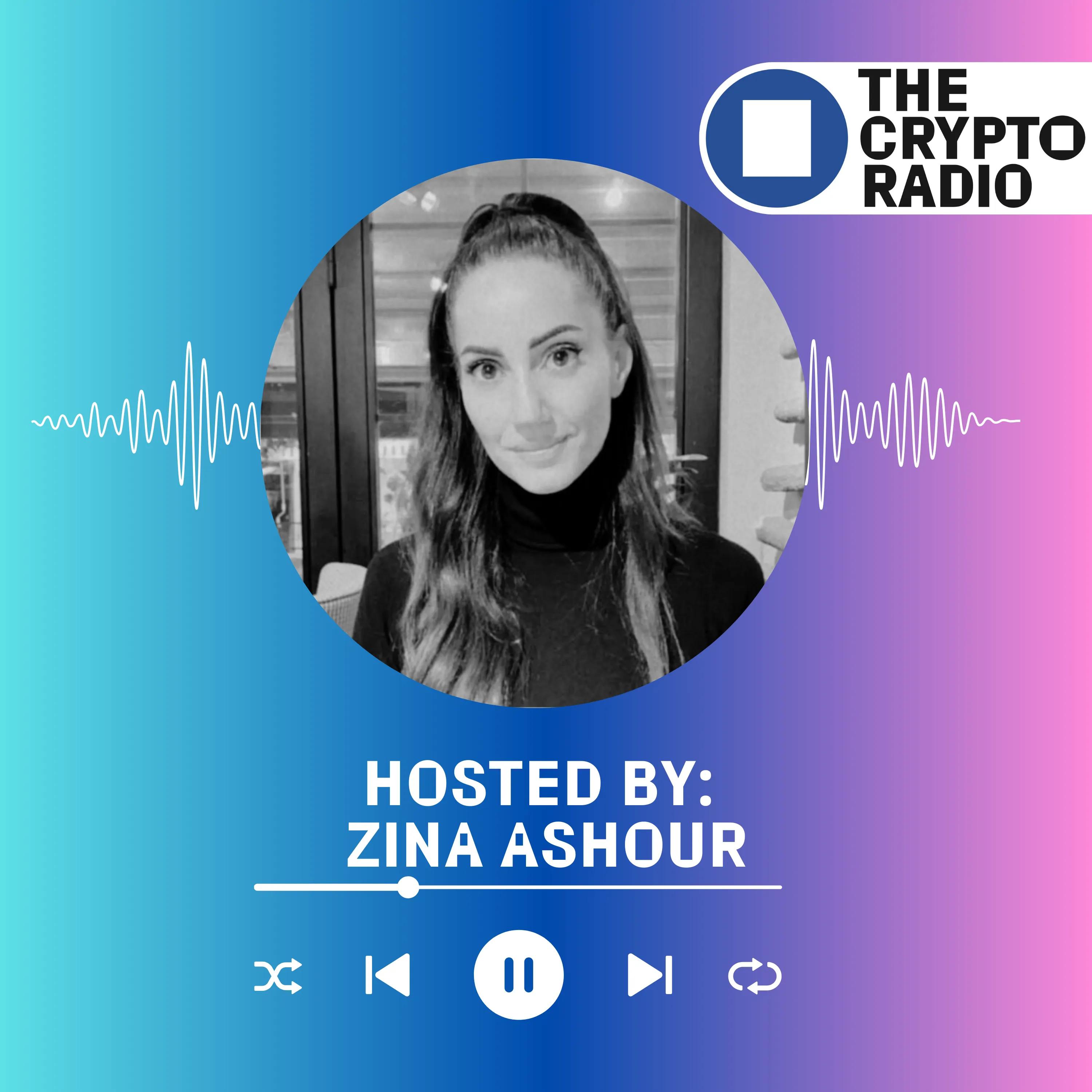 Crypto with Zina cover