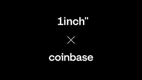 1inch and Coinbase partnership