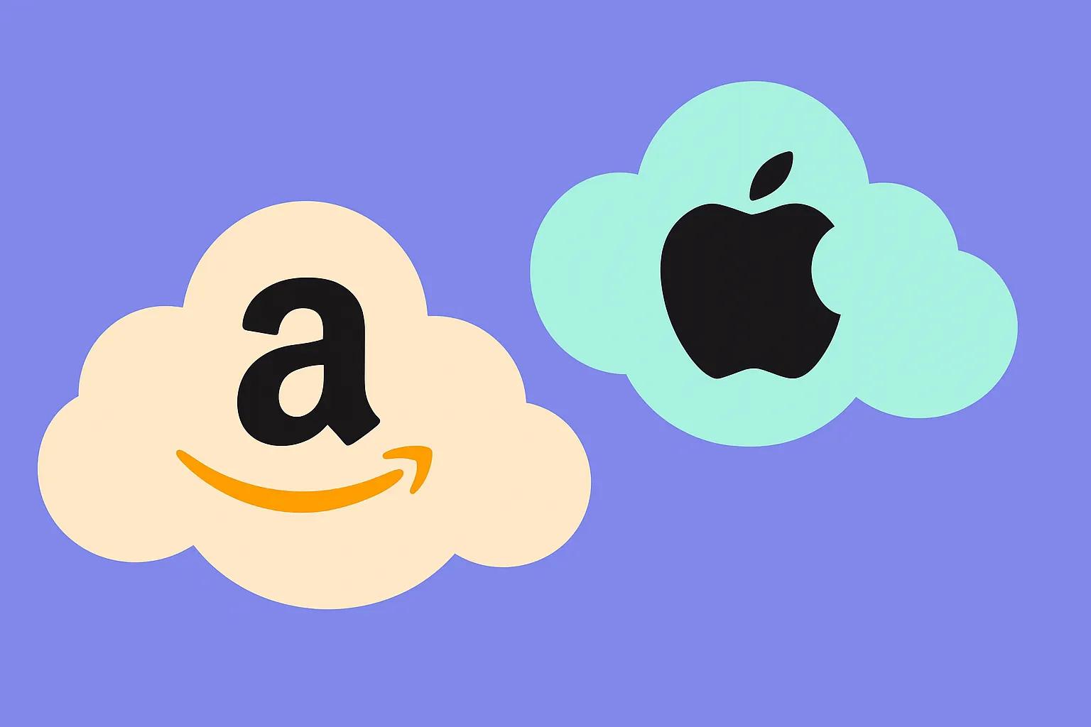 Apple, Amazon