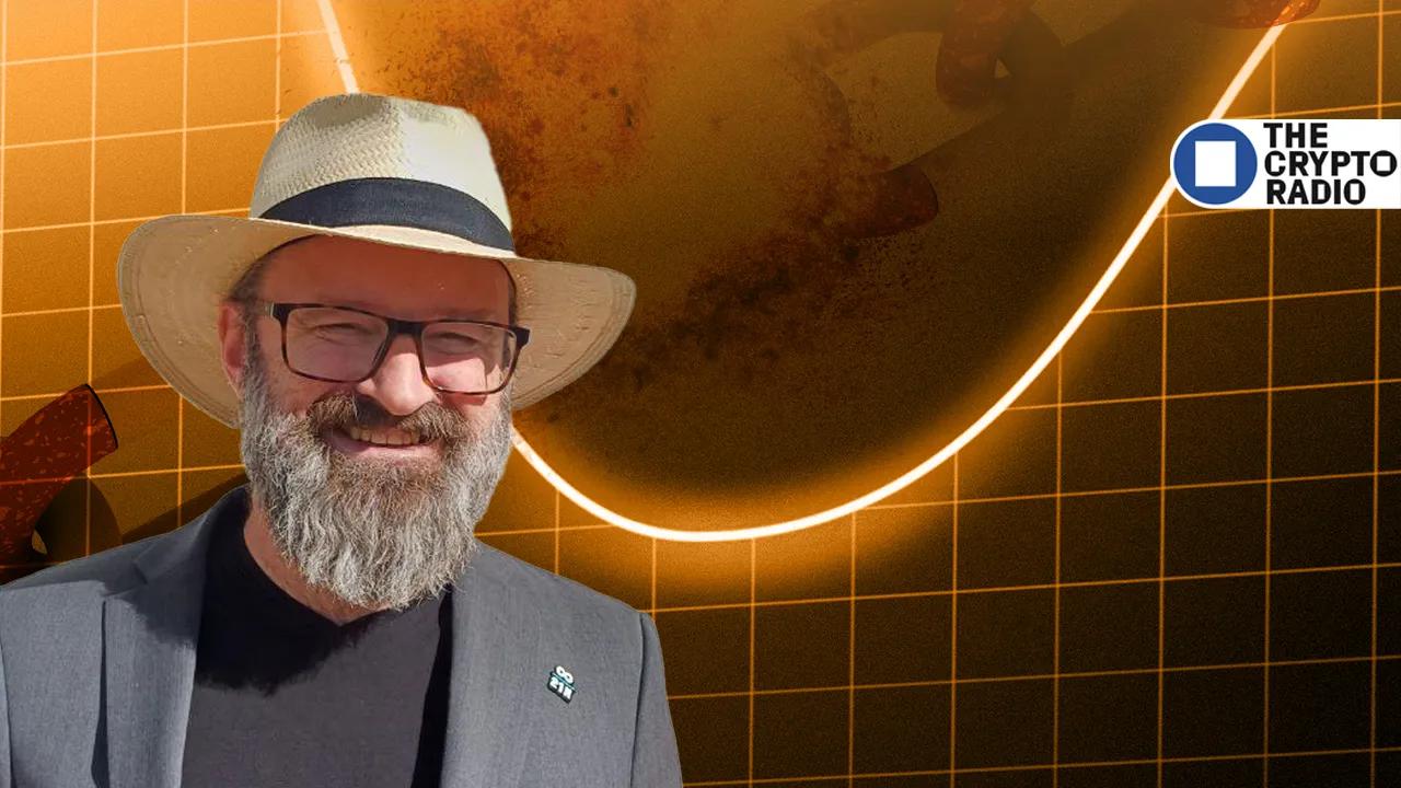 Bitcoin author and podcaster Knut Svanholm