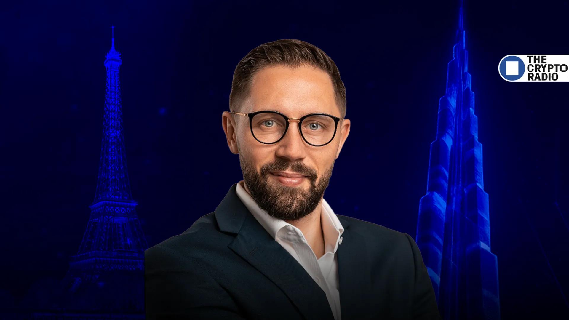 Sebastien Vaillant, Regional Lead for Ledger Enterprise in the Middle East and Africa, on The Crypto Radio