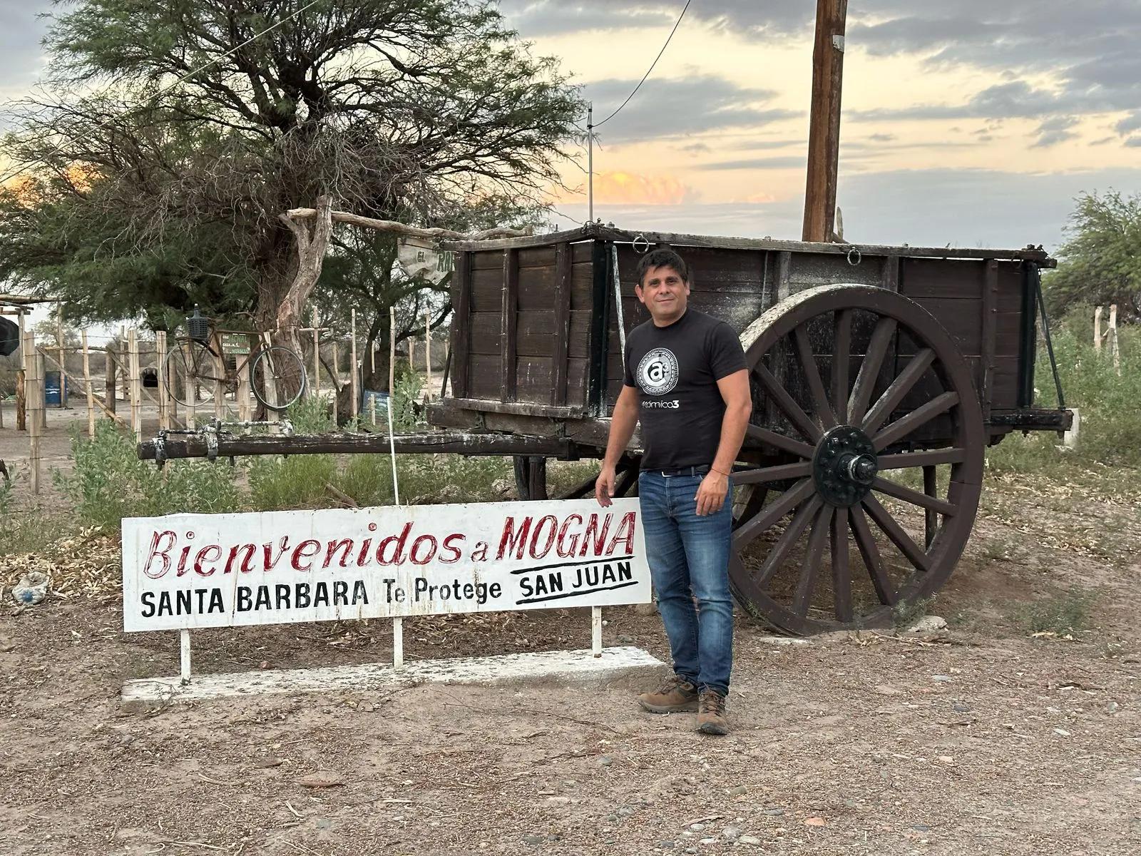 Lithium tokenization initiative at Mogna Salt Flat in San Juan, Argentina, confirmed by Atómico 3 CEO Pablo Rutigliano. Photo: Atomico 3