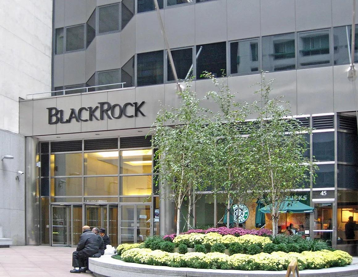 Blackrock office facade