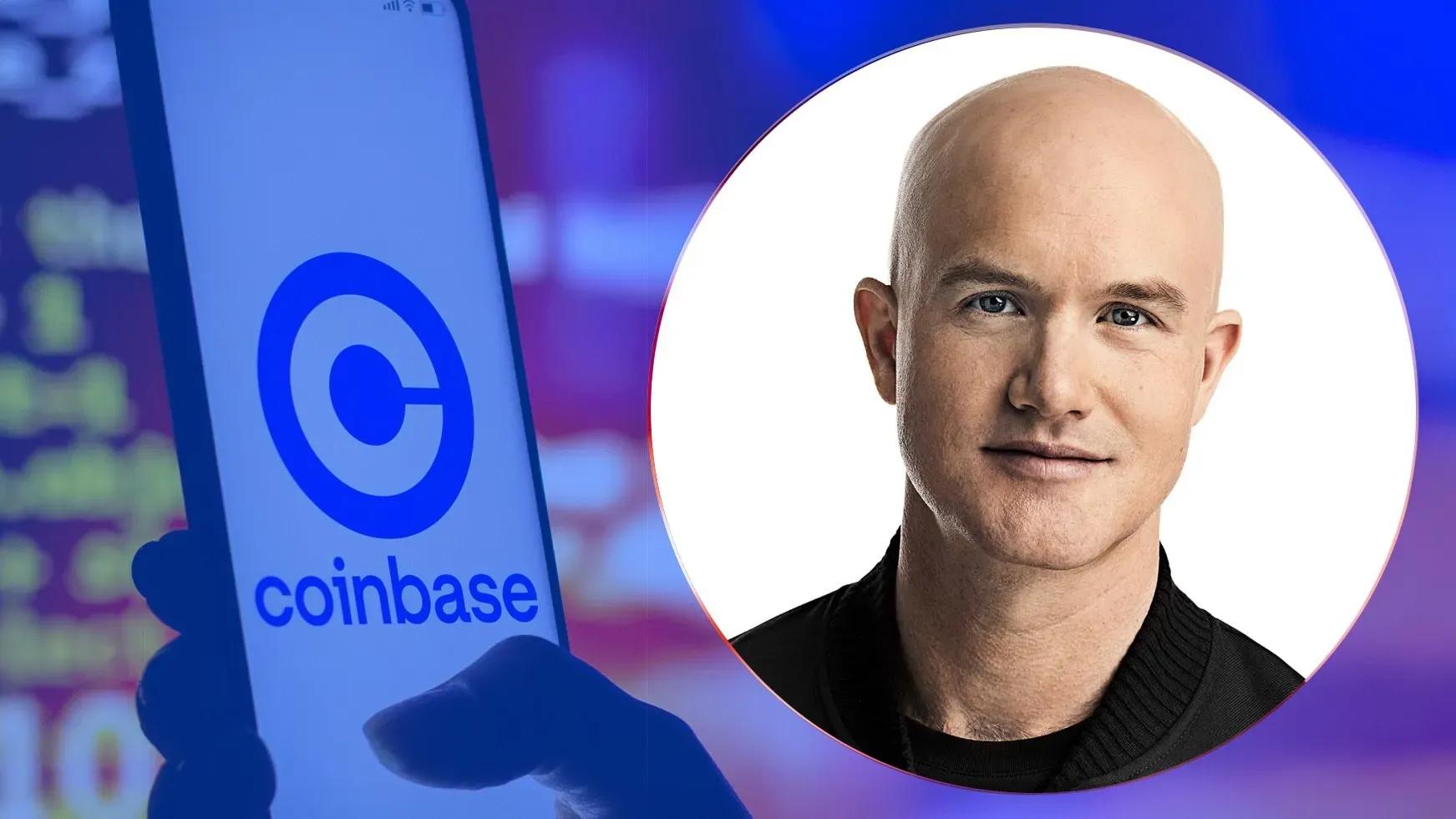 Brian Armstrong Coinbase CEO changes listing rules for memecoins tokens coins crypto