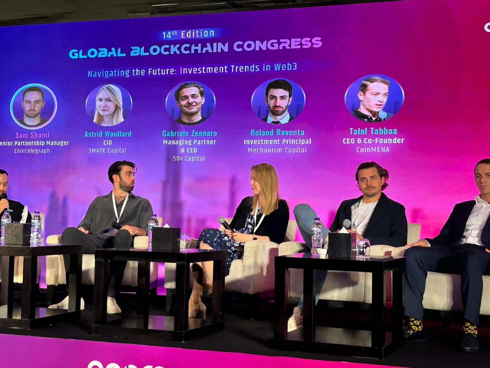 Sam Shami, Astrid Woollard, Gabriele Zennaro, Roland Roventa, and Talal Tabbaa