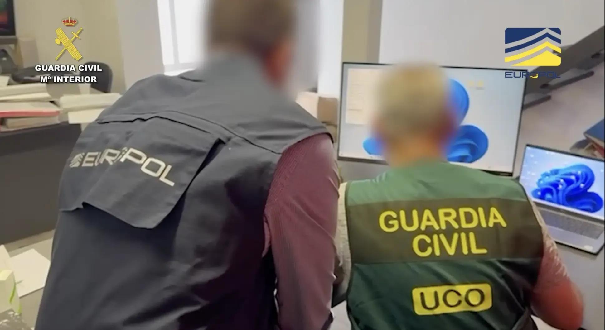 Europol and Guardia Civil team up