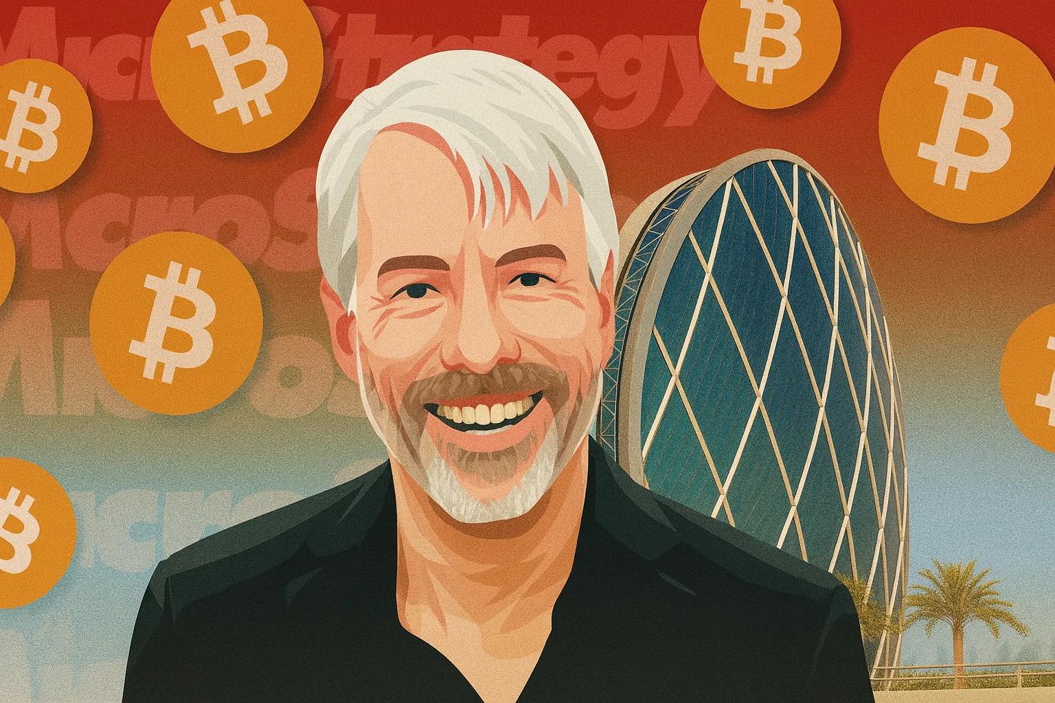 Michael Saylor is coming to Abu Dhabi's Bitcoin MENA conference