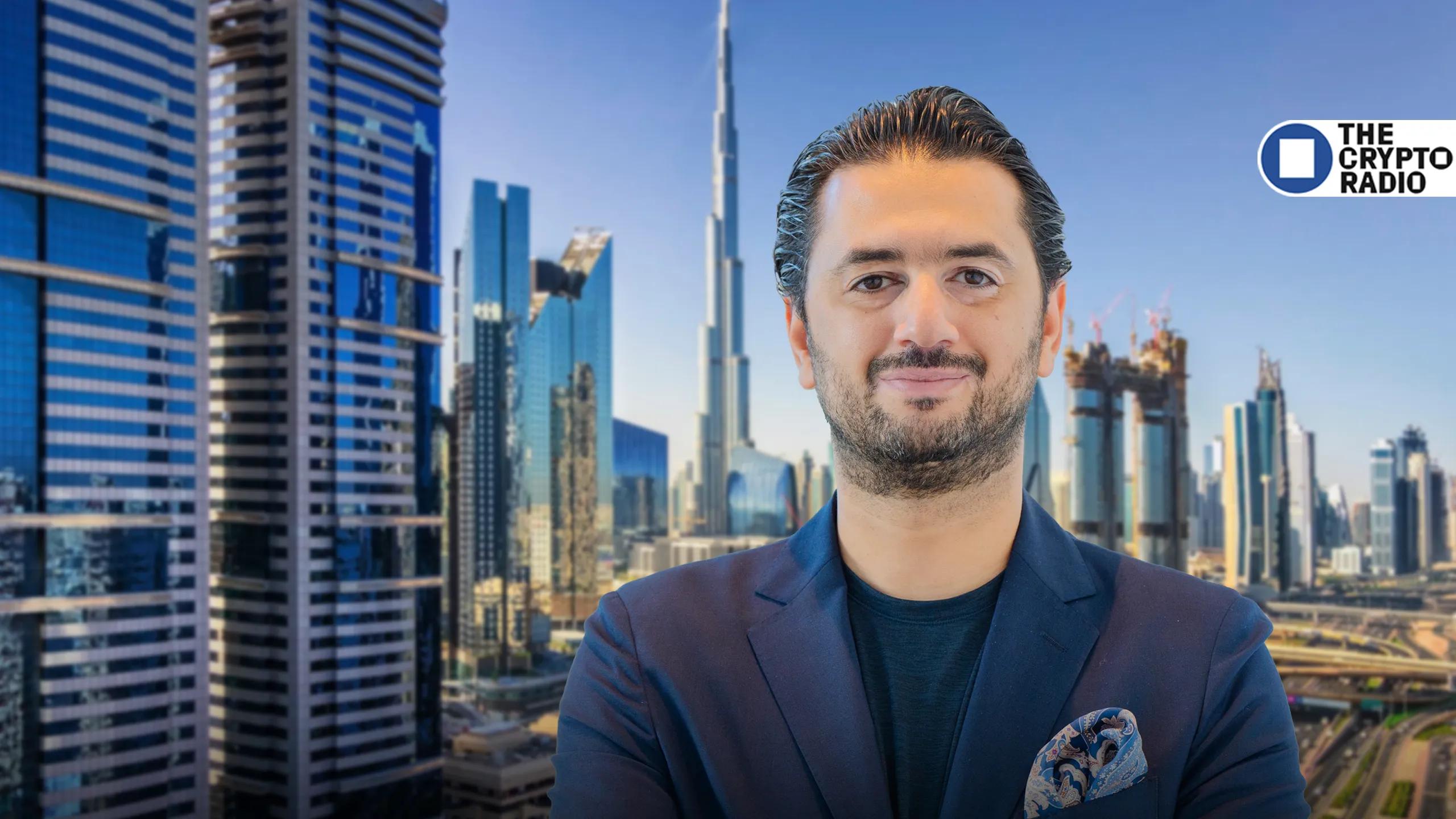 Saqr Ereiqat in Dubai, UAE