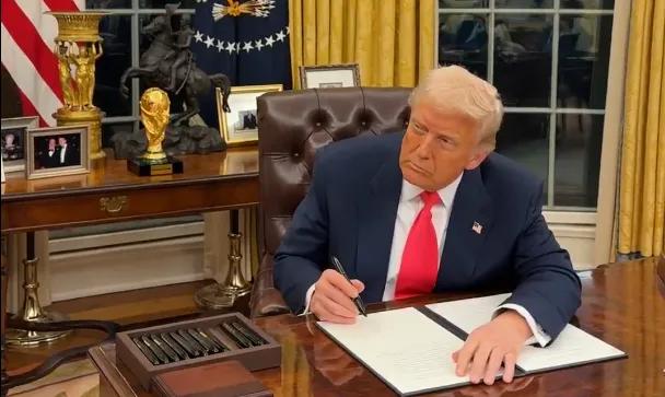 US president Donald Trump signs executive order for Strategic Bitcoin Reserve and Digital Assets Stockpile