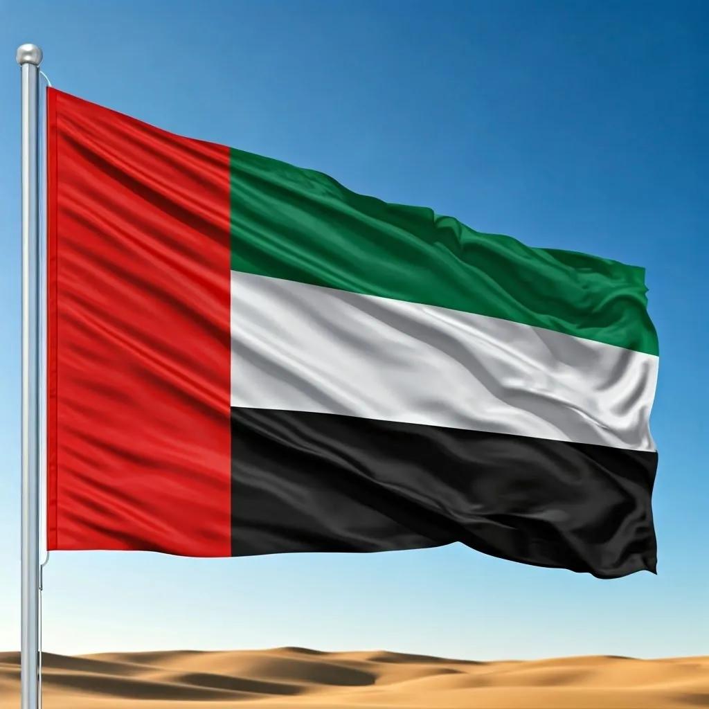 UAE flag