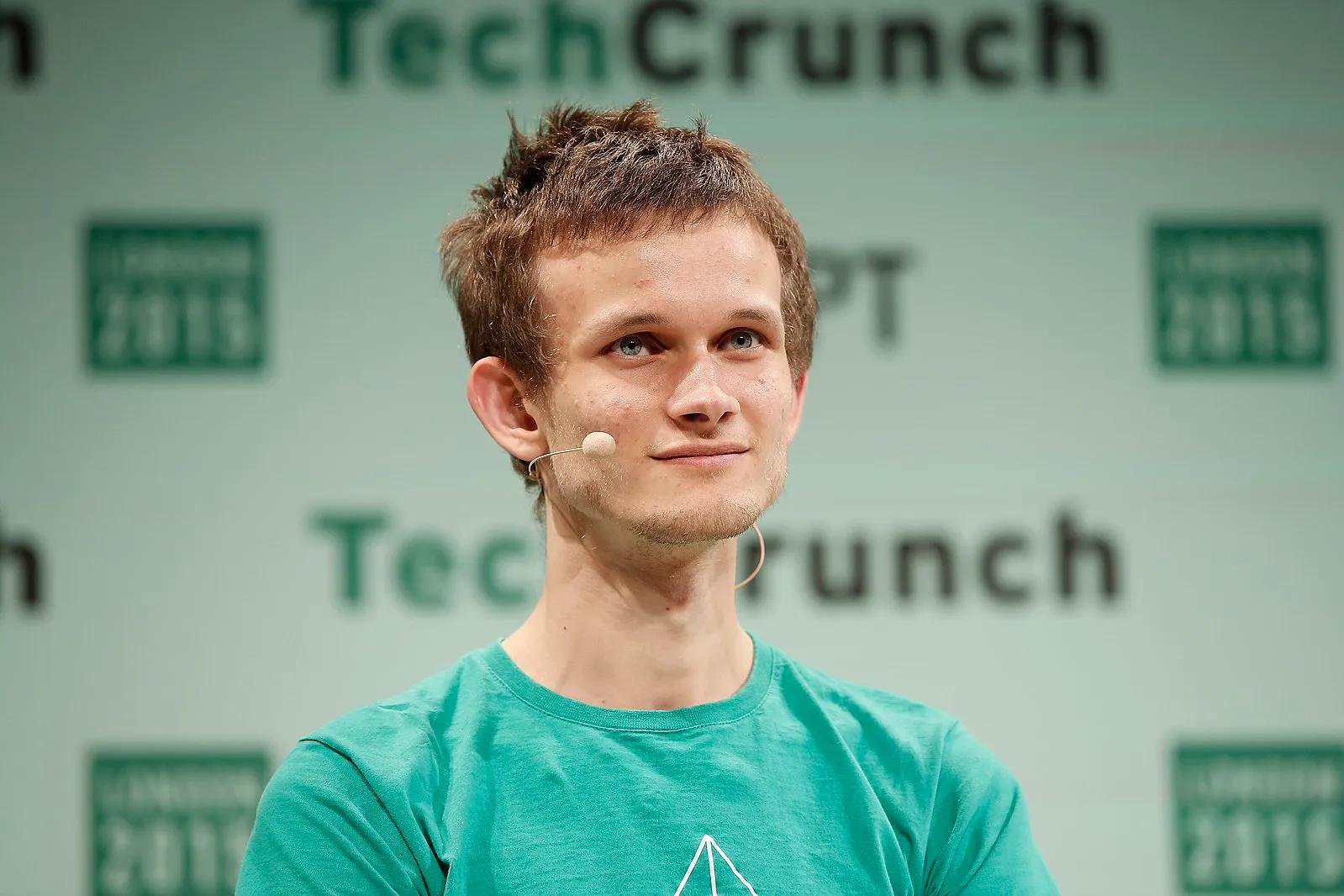 A photo of Vitalik Buterin