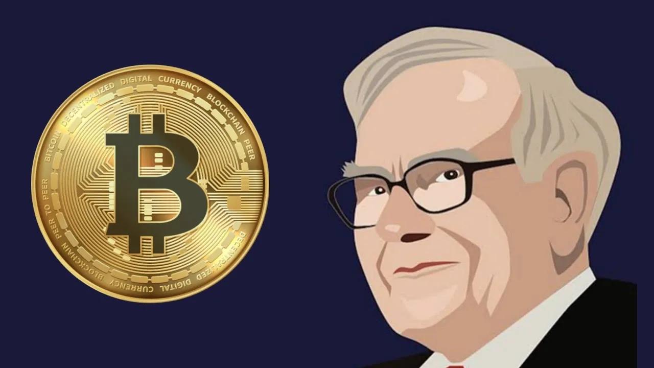 Warren Buffett of Berkshire Hathaway, a famous crypto Bitcoin skeptic critic
