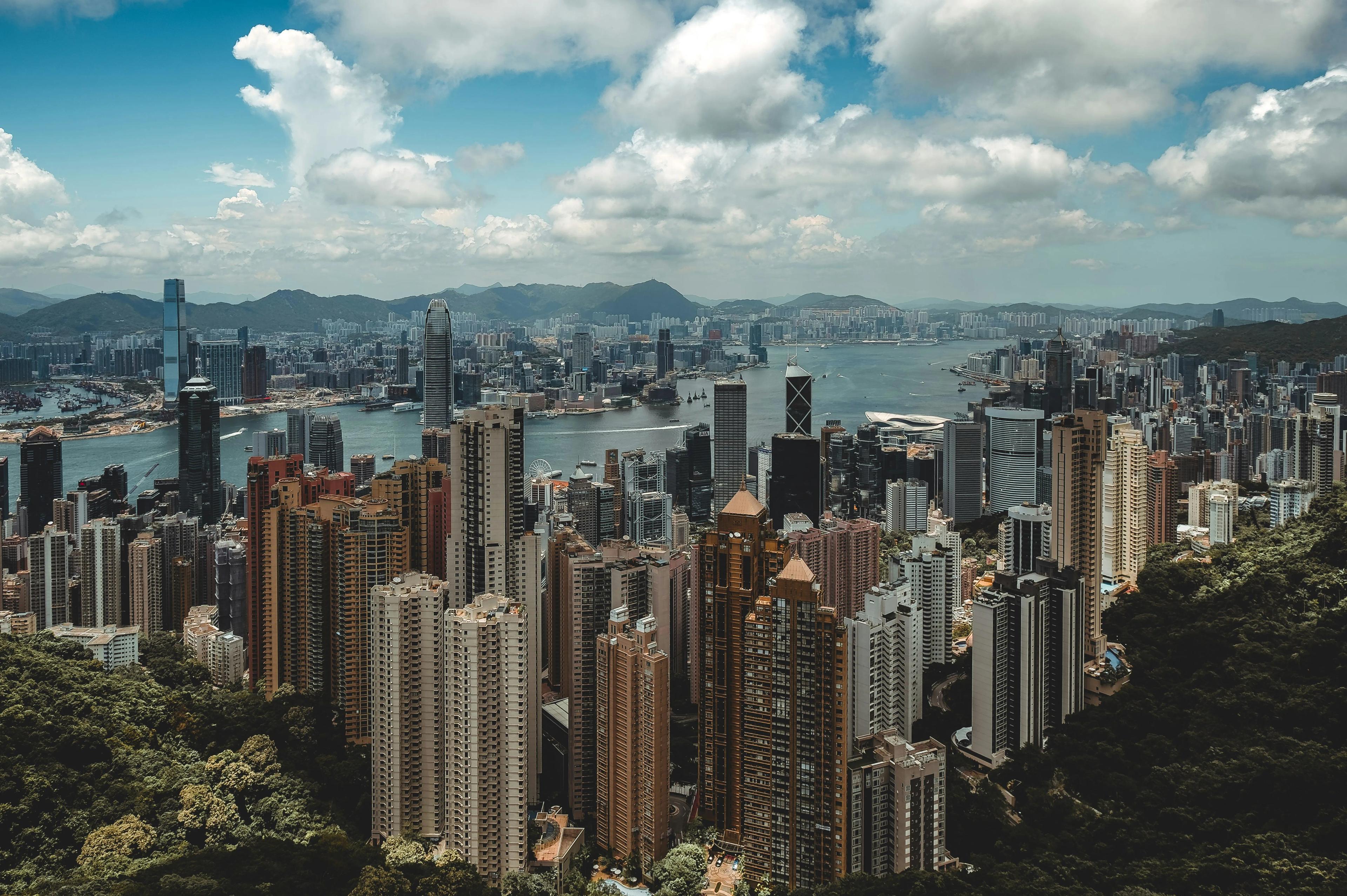 Hong Kong cityscape