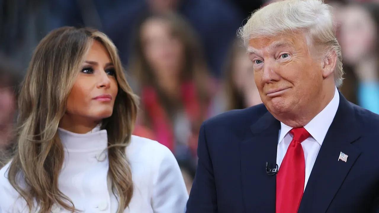 Melania and Donald Trump