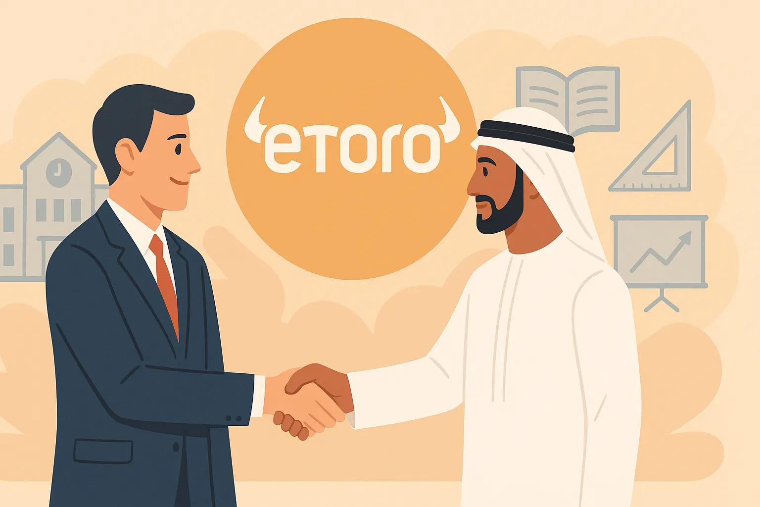 eToro school partnership
