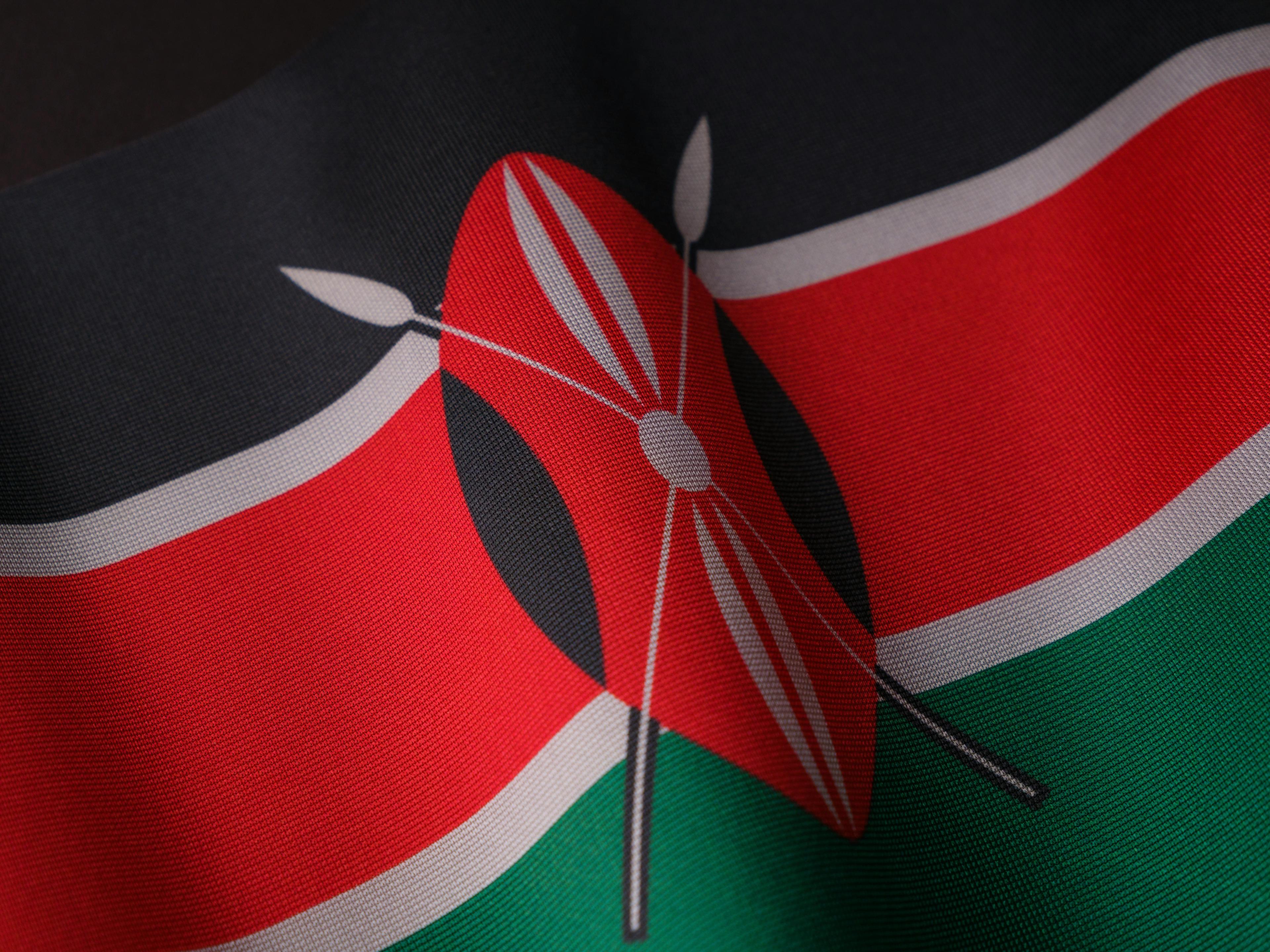 Kenyan flag