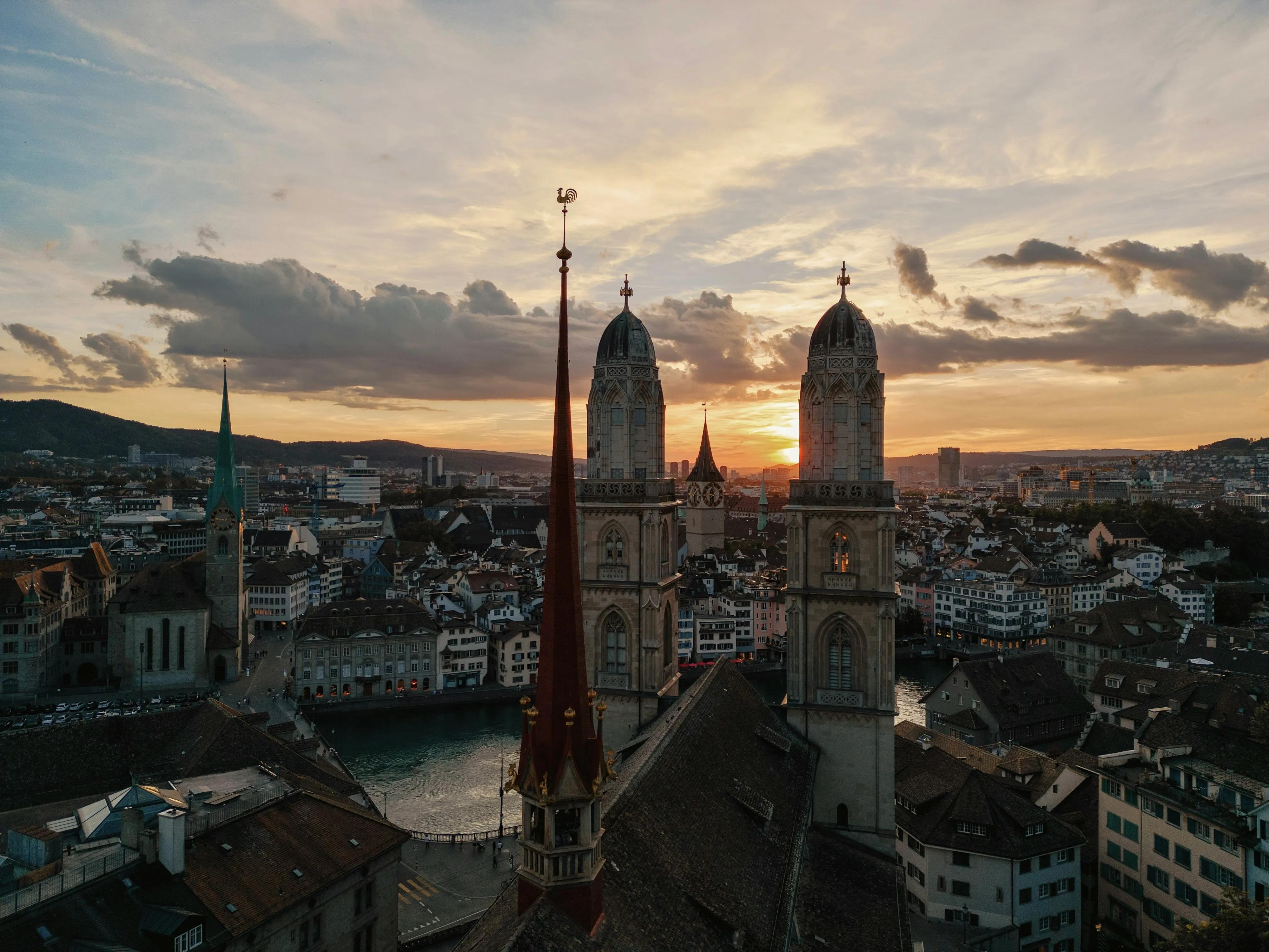 Zurich cityscape