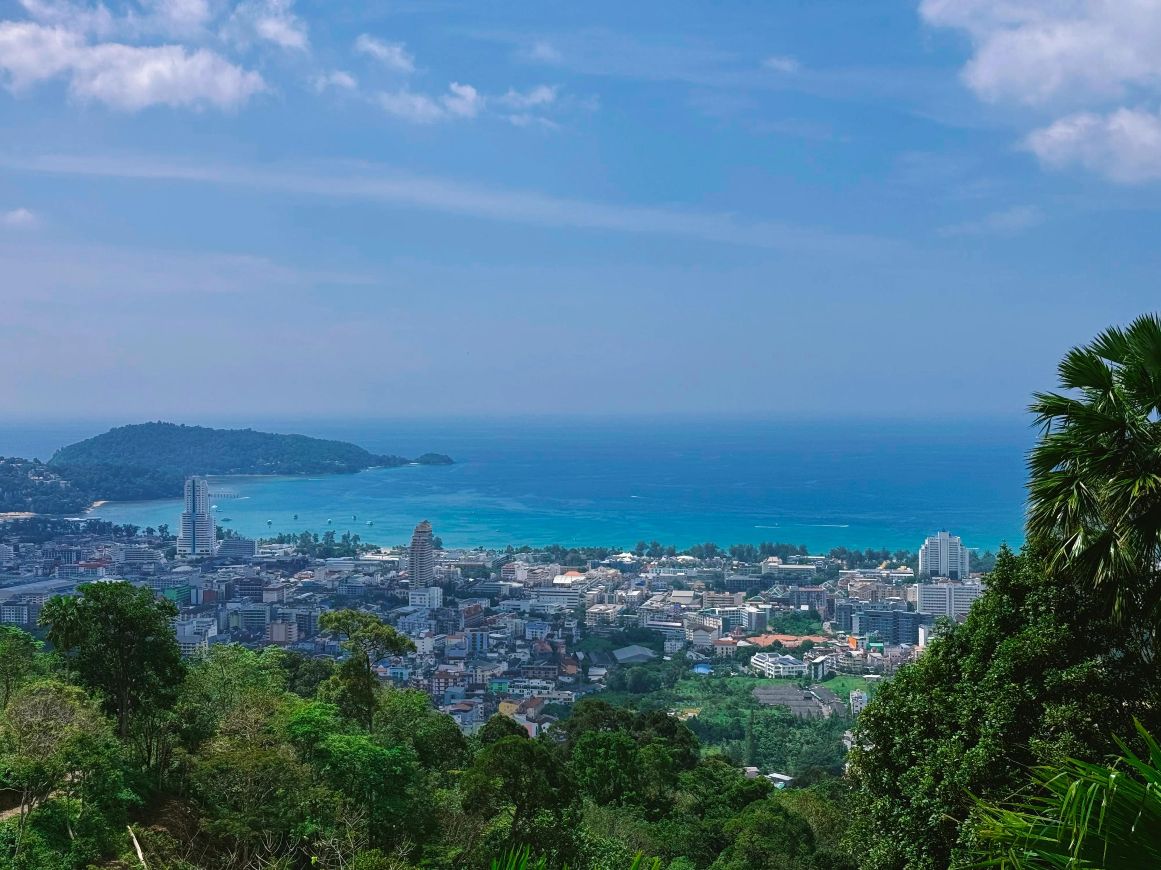 Phuket cityscape