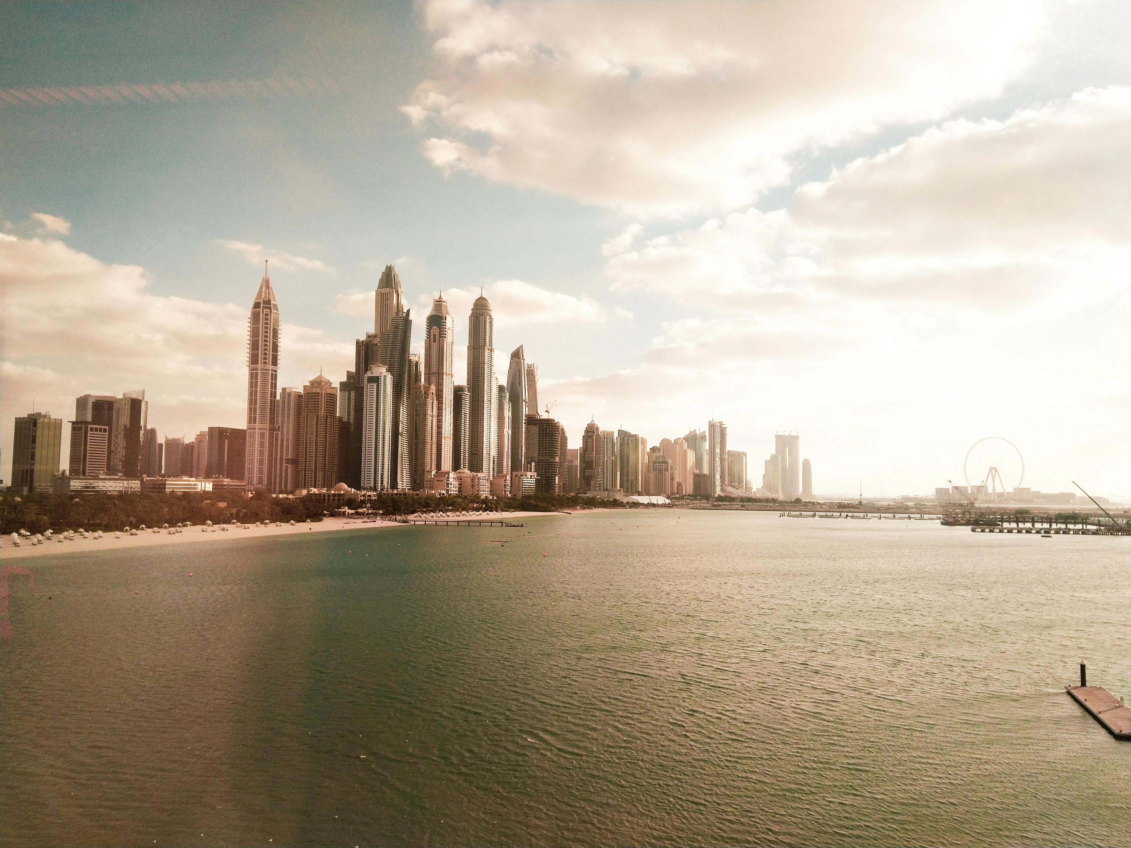 City skyline of Dubai