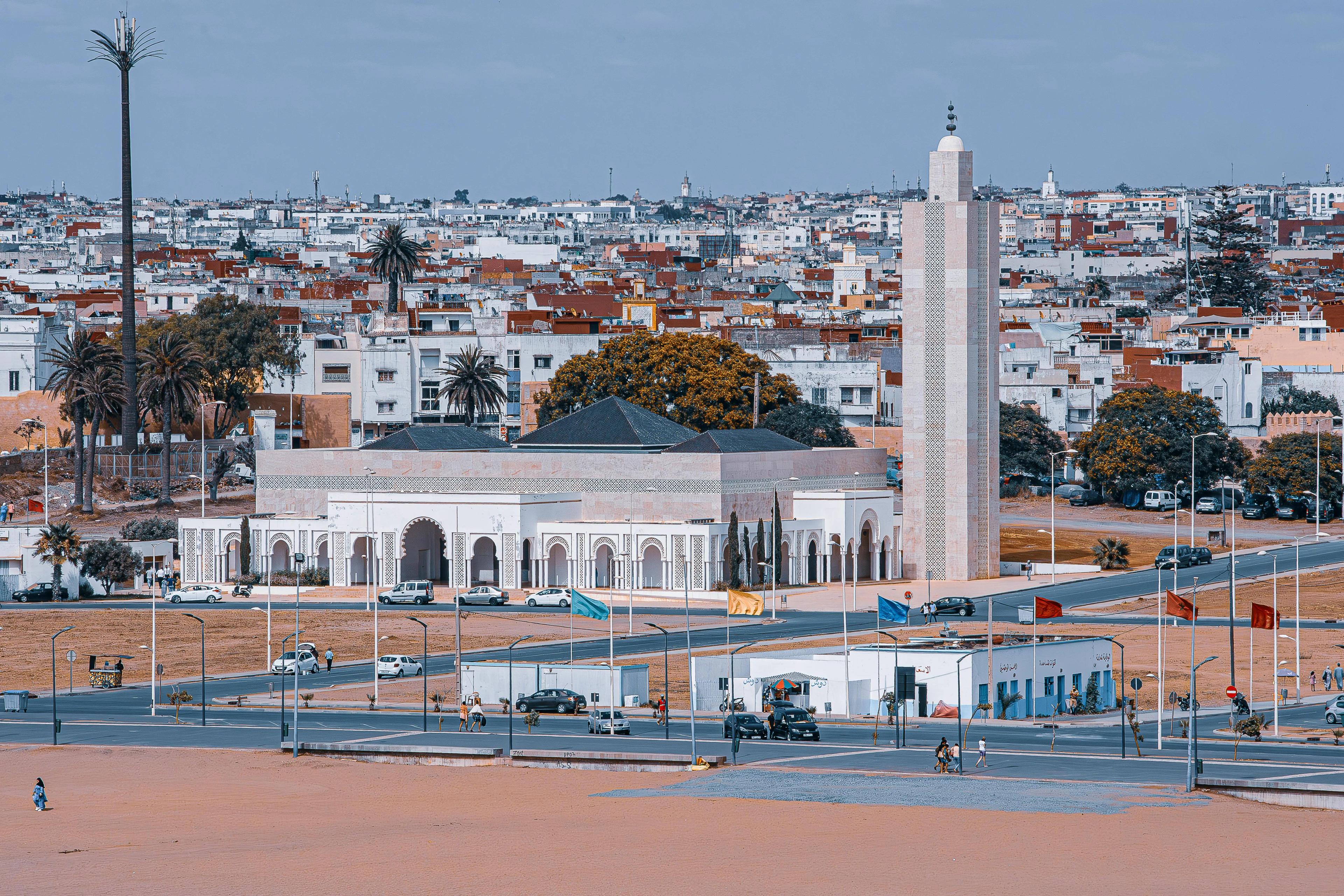 Rabat, Morocco, cityscape