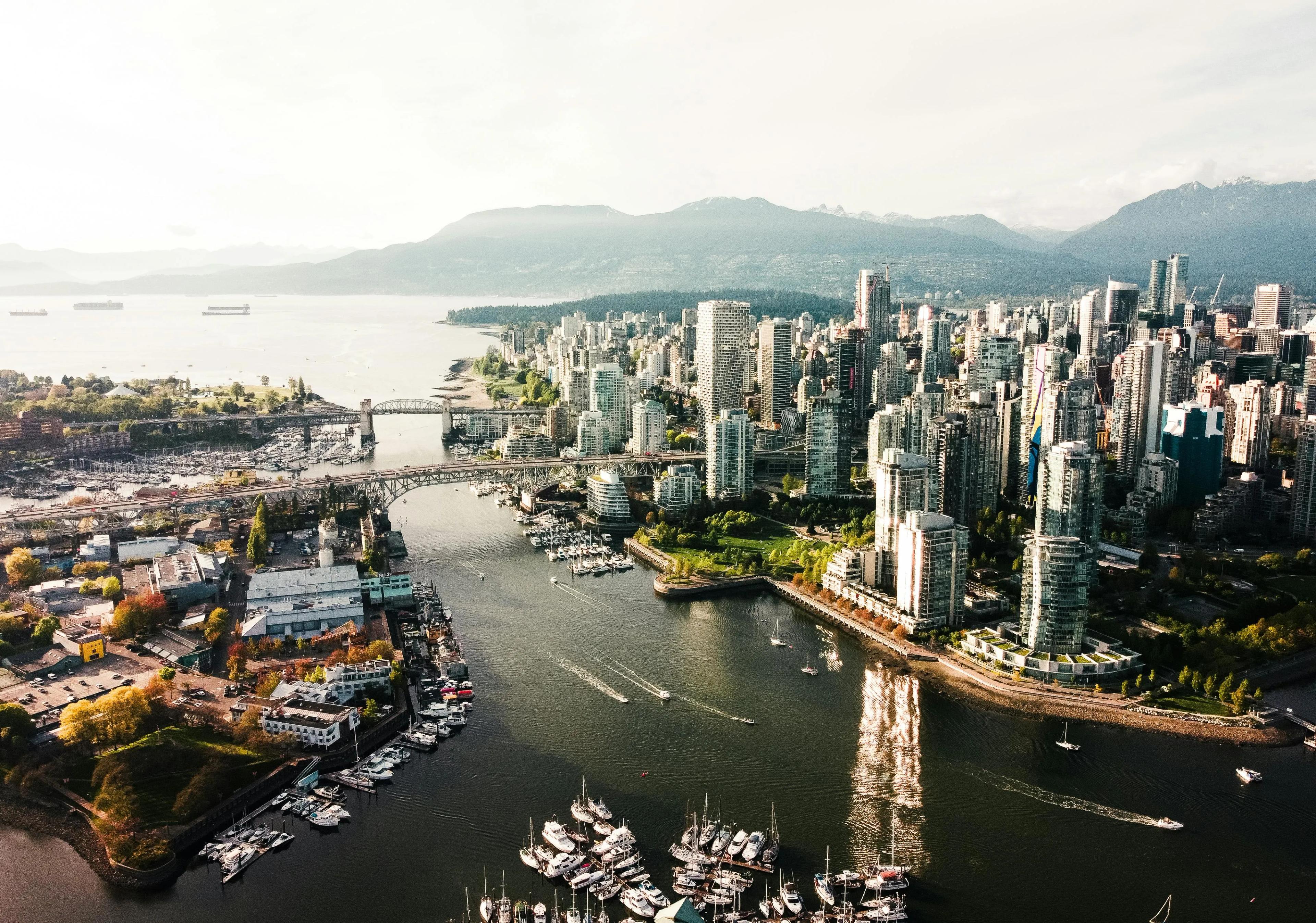 Vancouver cityscape