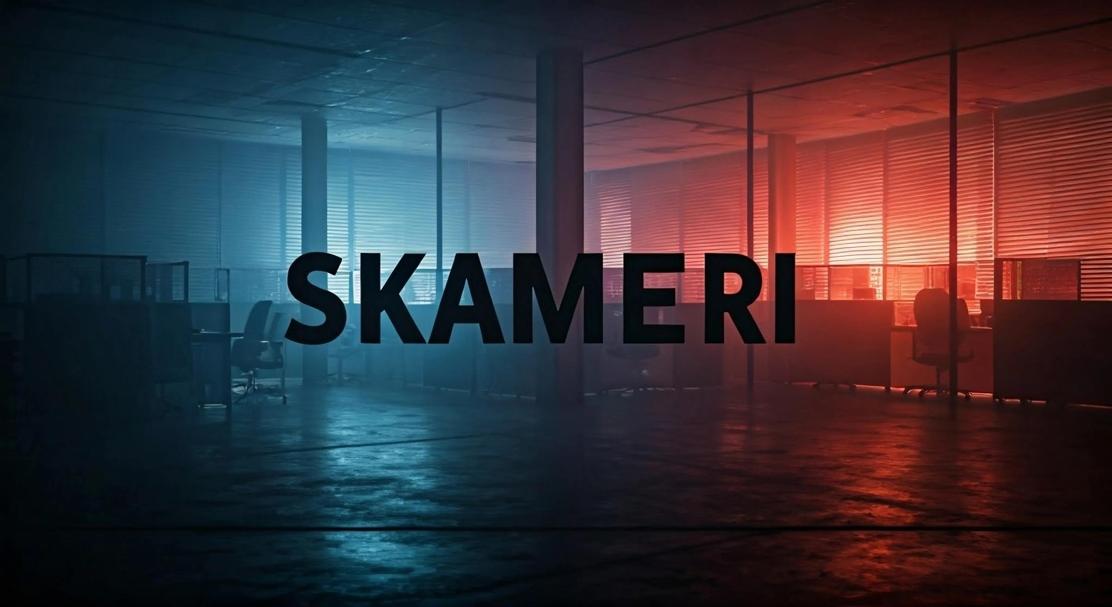 A.K. Group, the scamming network called themselves Skameri, which is Georgian slang for scammers