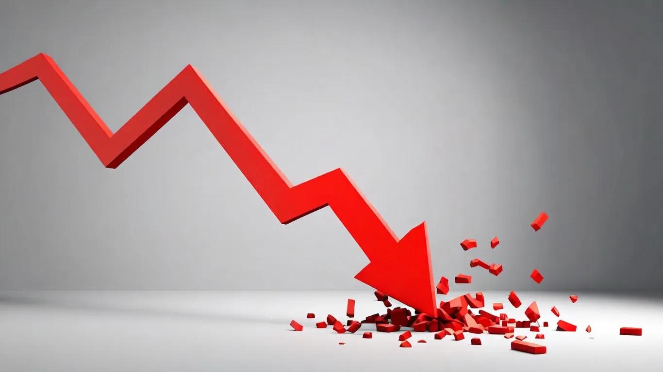 Bitcoin price crash