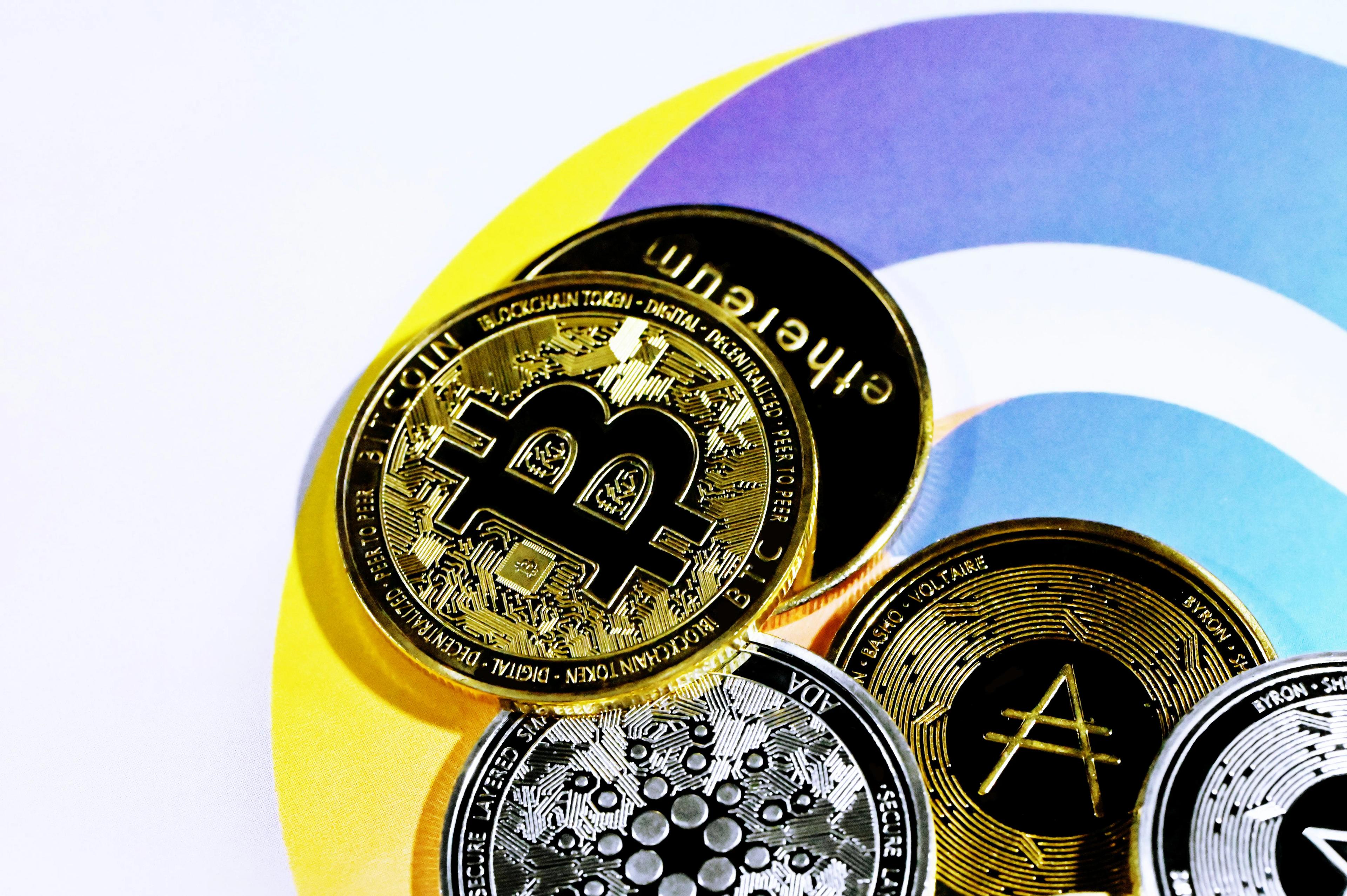 Cryptocurrency coins